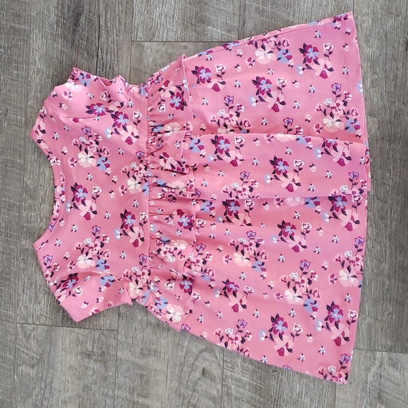 Tommy Hilfiger Sz 5 Tunic Ruffle Peplum Top - Picture 5 of 6